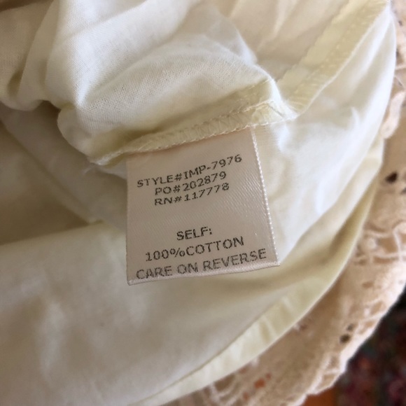 Lovestitch Cream Crochet Lace Boho Dress Small - Picture 6 of 7
